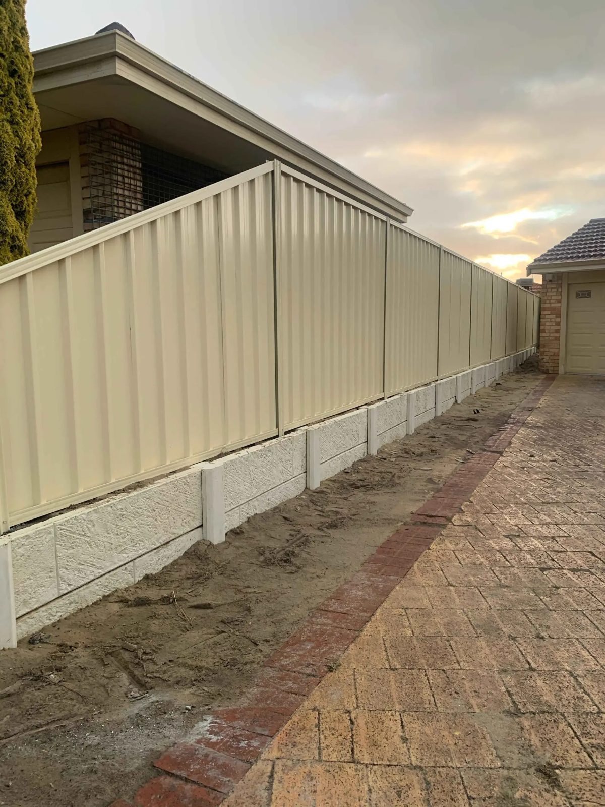 Colorbond Fencing in Joondalup, WA