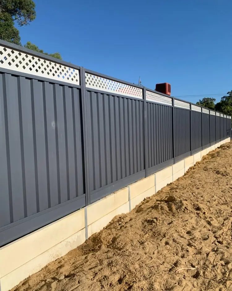 Colorbond Fencing Joondalup Colorbond Fencing