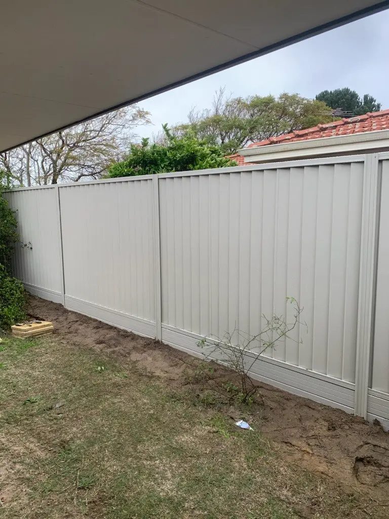 Colorbond Fencing Joondalup Colorbond Fencing